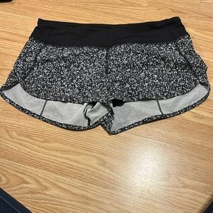COPY - Lululemon running shorts. Size 6